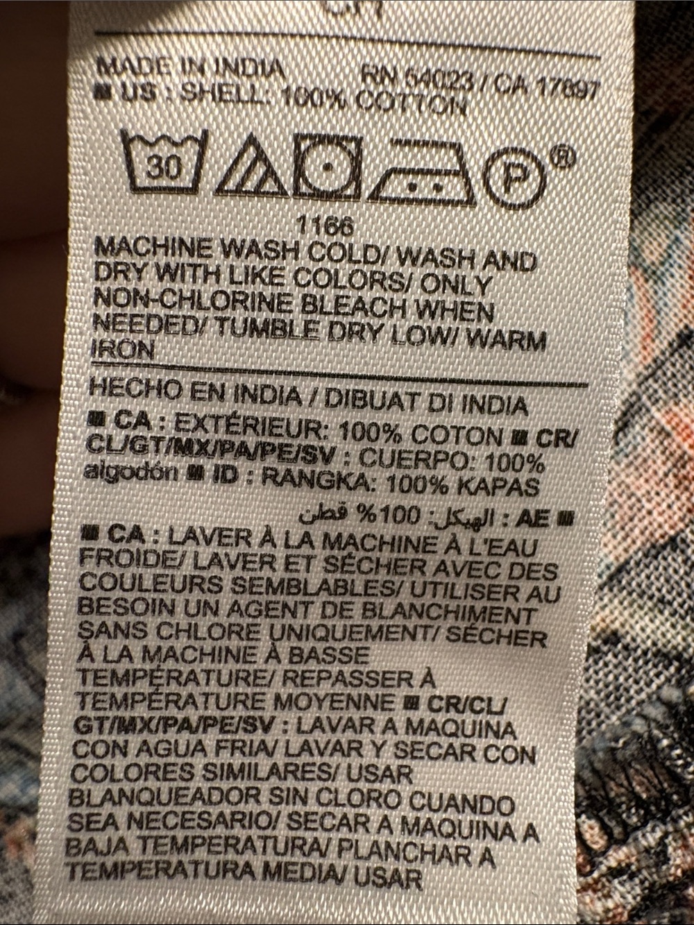 Old Navy Black A-Line Maxi Skirt with Floral Print - Picture 4 of 7